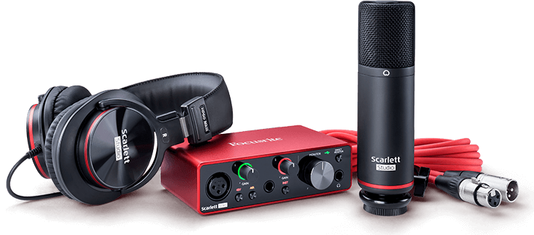SCARLETT SOLO STUDIO USB Interface